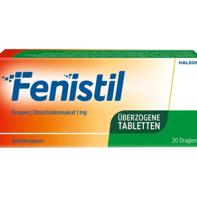 FENISTIL Dragees 20 St