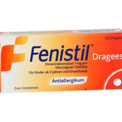 FENISTIL Dragees 20 St