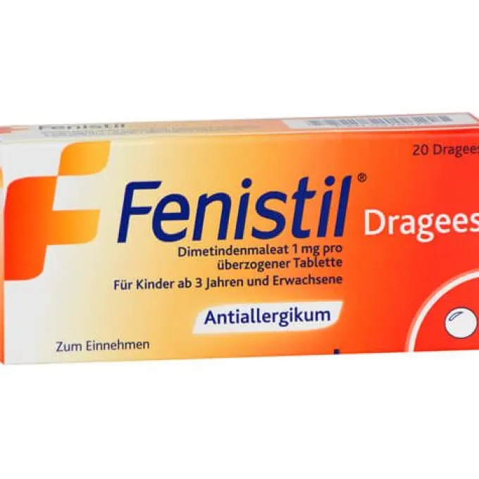 FENISTIL Dragees 20 St