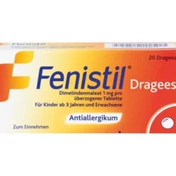 FENISTIL Dragees 20 St