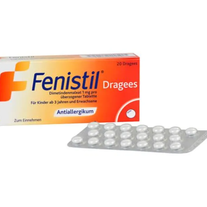 FENISTIL Dragees 20 St