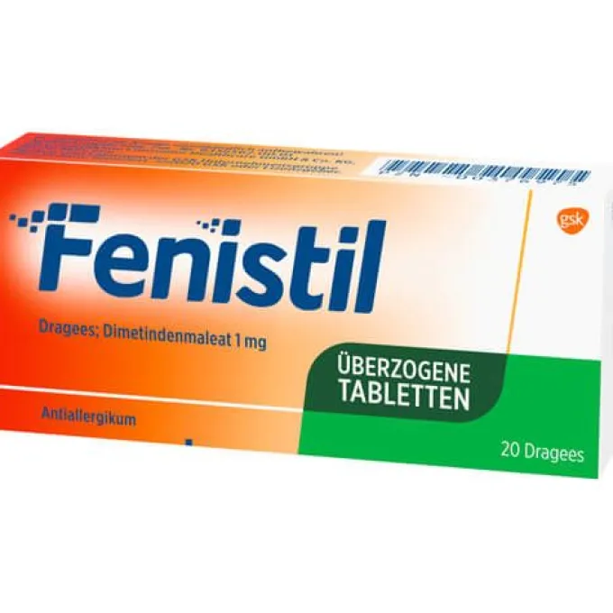 FENISTIL Dragees 20 St