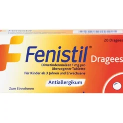 FENISTIL Dragees 20 St