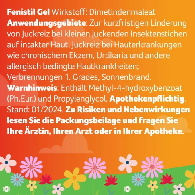 FENISTIL Gel 30 g
