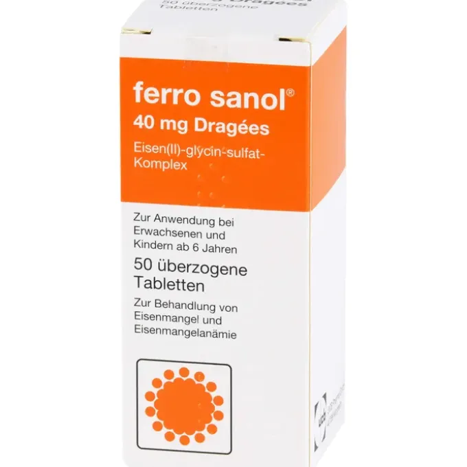 FERRO SANOL überzogene Tabletten 50 St