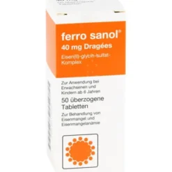 FERRO SANOL überzogene Tabletten 50 St
