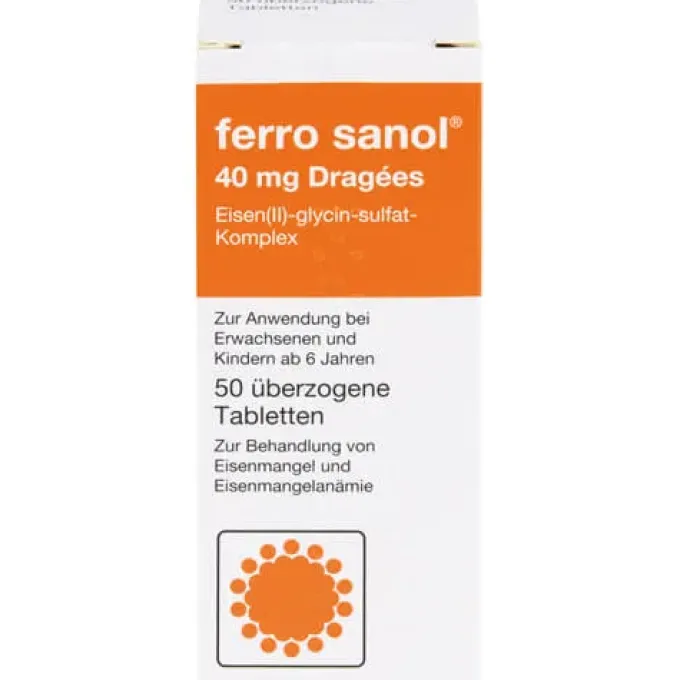 FERRO SANOL überzogene Tabletten 50 St