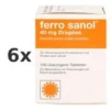 FERRO SANOL überzogene Tabletten 6x 100 St