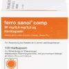FERRO SANOL comp. Hartkaps.m.msr.überz.Pellets 100 St