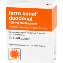 FERRO SANOL duodenal Hartkaps.m.msr.überz.Pell. 20 St