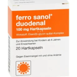 FERRO SANOL duodenal Hartkaps.m.msr.überz.Pell. 20 St