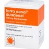 FERRO SANOL duodenal Hartkaps.m.msr.überz.Pell. 50 St
