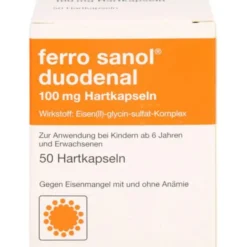 FERRO SANOL duodenal Hartkaps.m.msr.überz.Pell. 50 St