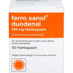 FERRO SANOL duodenal Hartkaps.m.msr.überz.Pell. 50 St