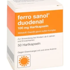 FERRO SANOL duodenal Hartkaps.m.msr.überz.Pell. 50 St