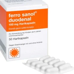 FERRO SANOL duodenal Hartkaps.m.msr.überz.Pell. 50 St