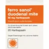 FERRO SANOL duodenal mite 50 mg magensaftr.Hartk. 20 St
