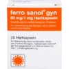 FERRO SANOL gyn Hartkaps.m.msr.überz.Pellets 20 St