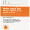 FERRO SANOL gyn Hartkaps.m.msr.überz.Pellets 100 St