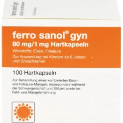 FERRO SANOL gyn Hartkaps.m.msr.überz.Pellets 100 St
