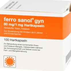FERRO SANOL gyn Hartkaps.m.msr.überz.Pellets 100 St