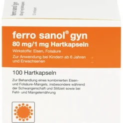 FERRO SANOL gyn Hartkaps.m.msr.überz.Pellets 100 St