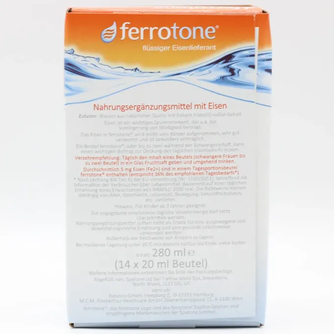 FERROTONE Eisen Beutel 14 Stück