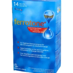 FERROTONE Eisen Beutel 14 Stück