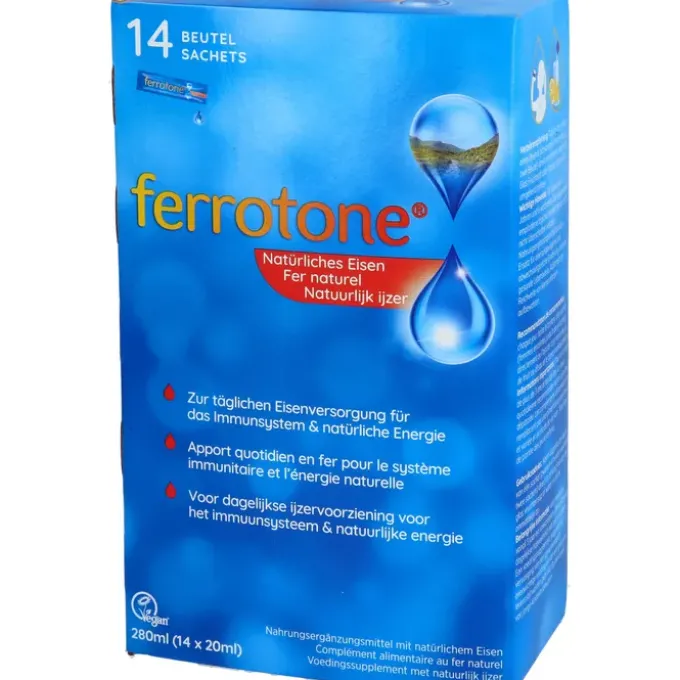 FERROTONE Eisen Beutel 14 Stück
