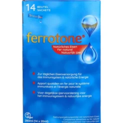 FERROTONE Eisen Beutel 14 Stück