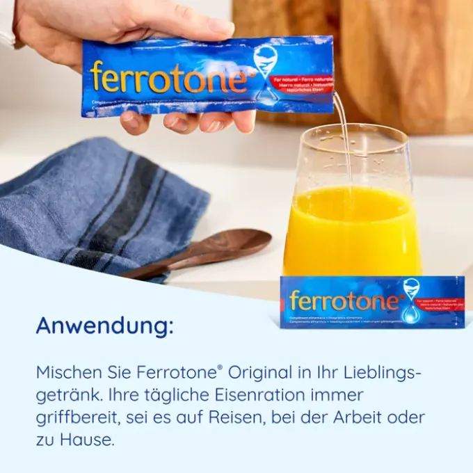 FERROTONE Eisen Beutel 14 Stück