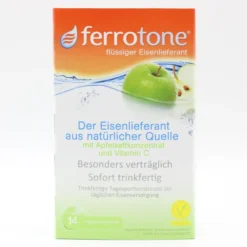 FERROTONE Eisen m.Apfelkonzentrat u.Vitamin C Btl. 14 Stück
