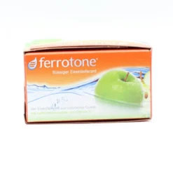 FERROTONE Eisen m.Apfelkonzentrat u.Vitamin C Btl. 14 Stück