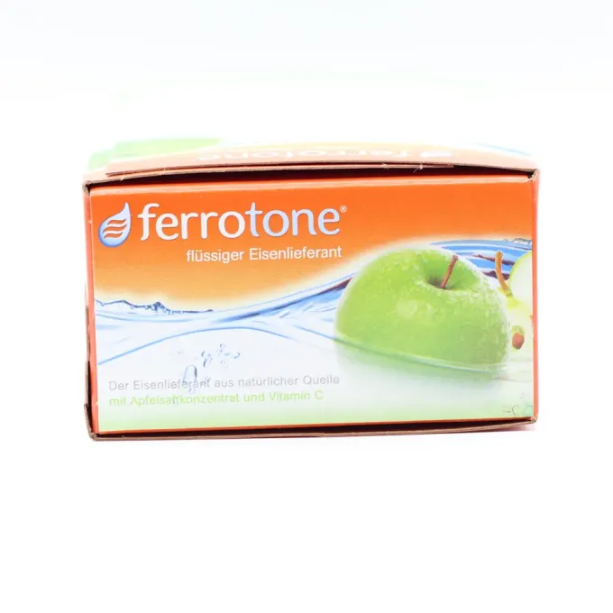 FERROTONE Eisen m.Apfelkonzentrat u.Vitamin C Btl. 14 Stück