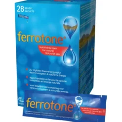 FERROTONE natürliches Eisen Beutel 28 Stück