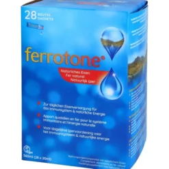 FERROTONE natürliches Eisen Beutel 28 Stück