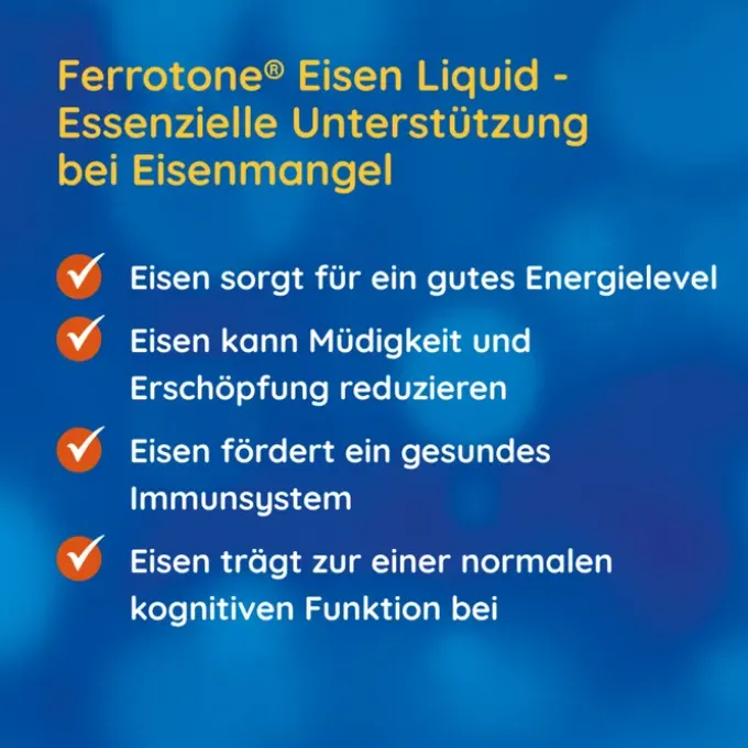 FERROTONE natürliches Eisen Beutel 28 Stück