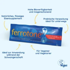 FERROTONE natürliches Eisen Beutel 28 Stück