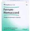 FERRUM HOMACCORD Ampullen 10 St