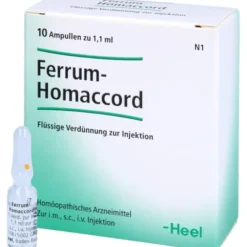 FERRUM HOMACCORD Ampullen 10 St