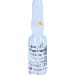 FERRUM HOMACCORD Ampullen 10 St