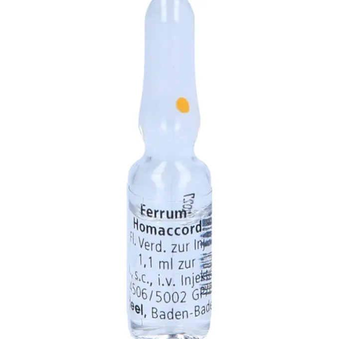FERRUM HOMACCORD Ampullen 10 St