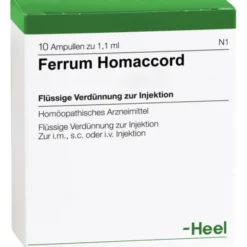 FERRUM HOMACCORD Ampullen 10 St