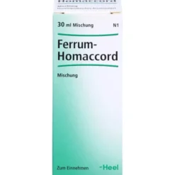FERRUM HOMACCORD Tropfen 30 ml