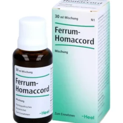 FERRUM HOMACCORD Tropfen 30 ml