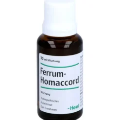 FERRUM HOMACCORD Tropfen 30 ml