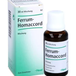 FERRUM HOMACCORD Tropfen 30 ml