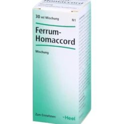 FERRUM HOMACCORD Tropfen 30 ml