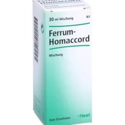 FERRUM HOMACCORD Tropfen 30 ml