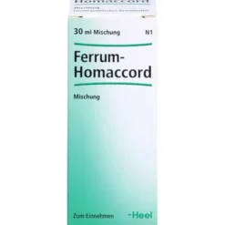 FERRUM HOMACCORD Tropfen 30 ml